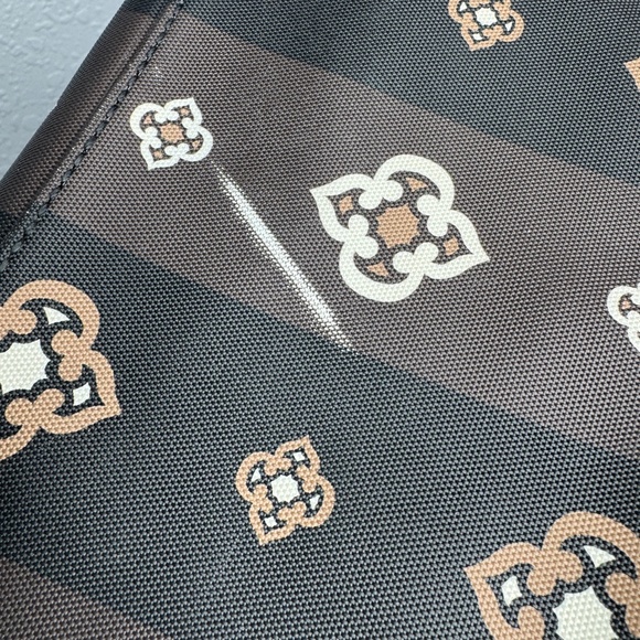 Brighton F327990 women's leather handbag tote black &‎ white double handle - Picture 16 of 16